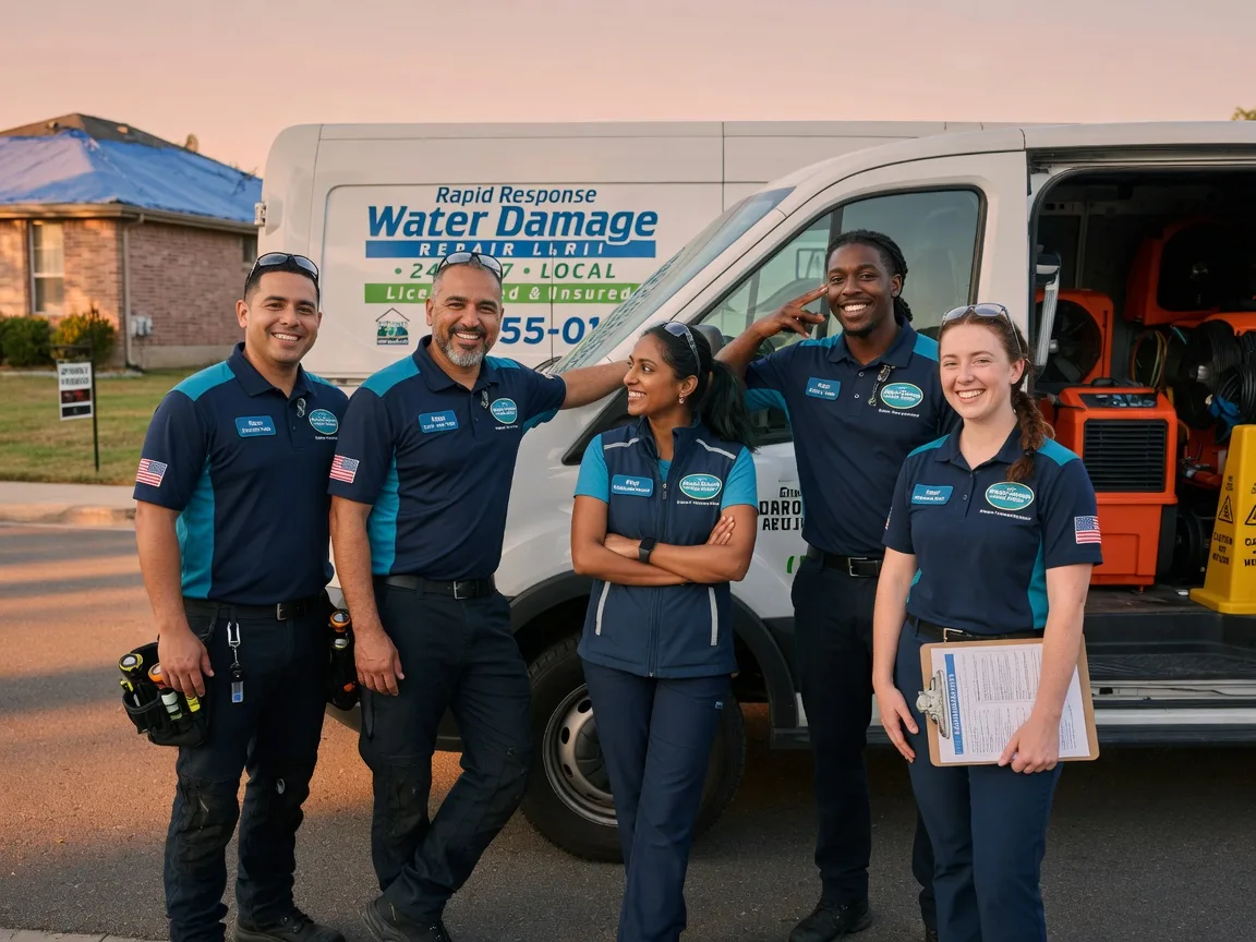 Water Damage Restoration company in Fredericksburg, VA