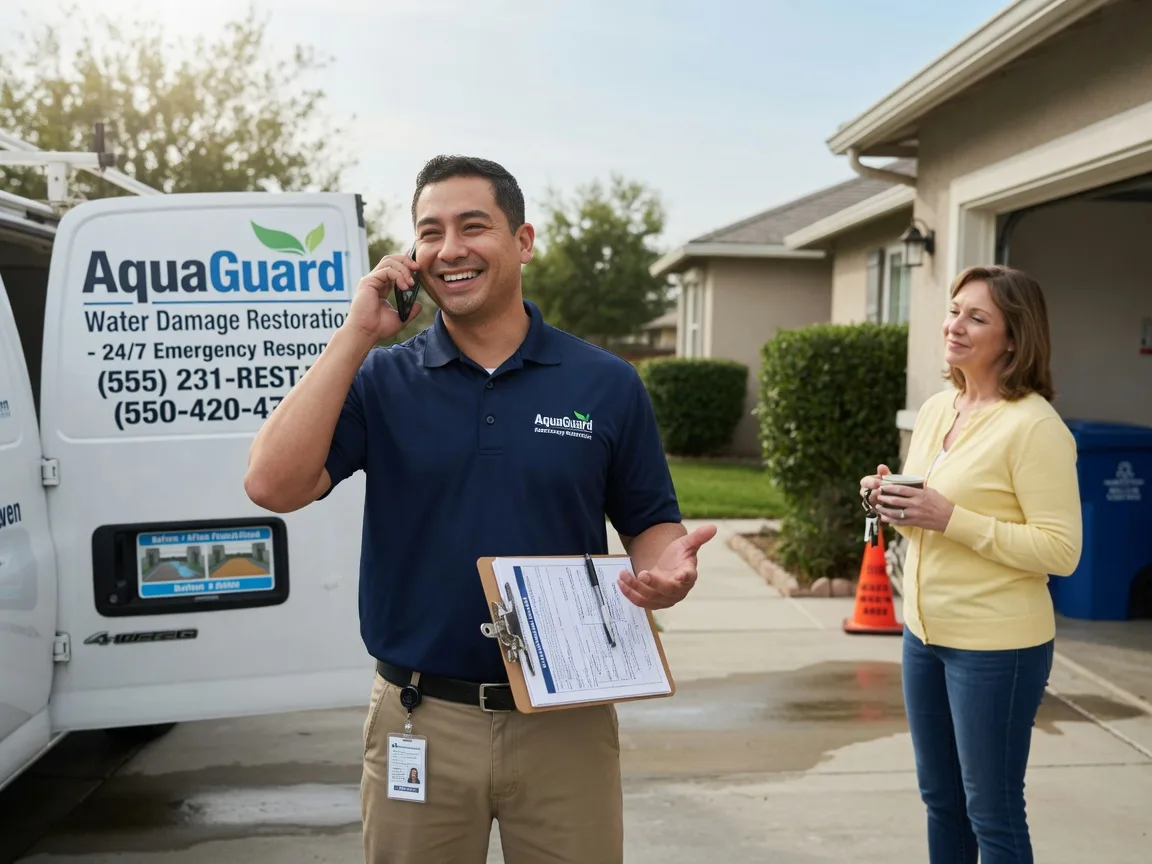Water Damage Restoration Fredericksburg, VA FAQs